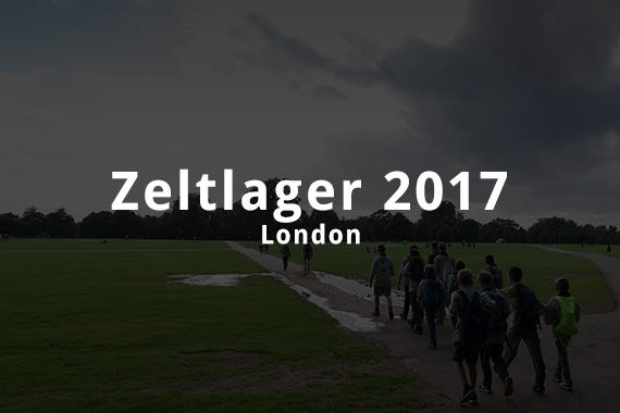 Zeltlager 2017 - London