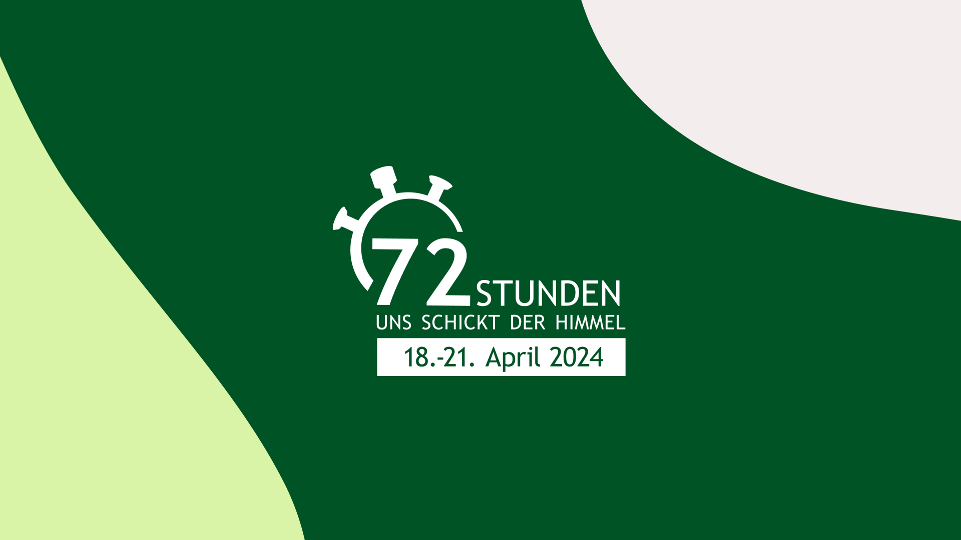 72 Stunden Aktion Banner