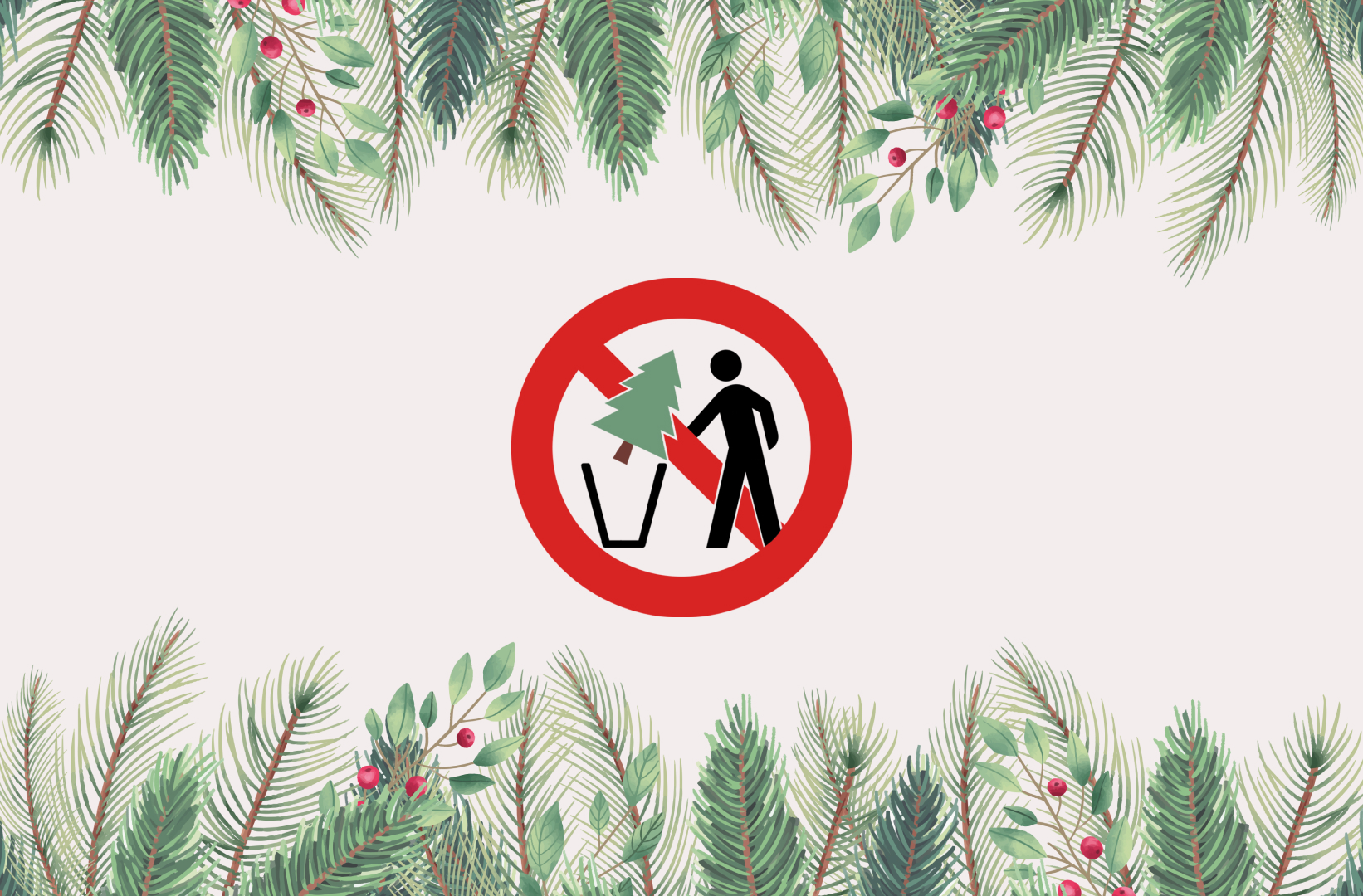 Christbaum-Sammelaktion