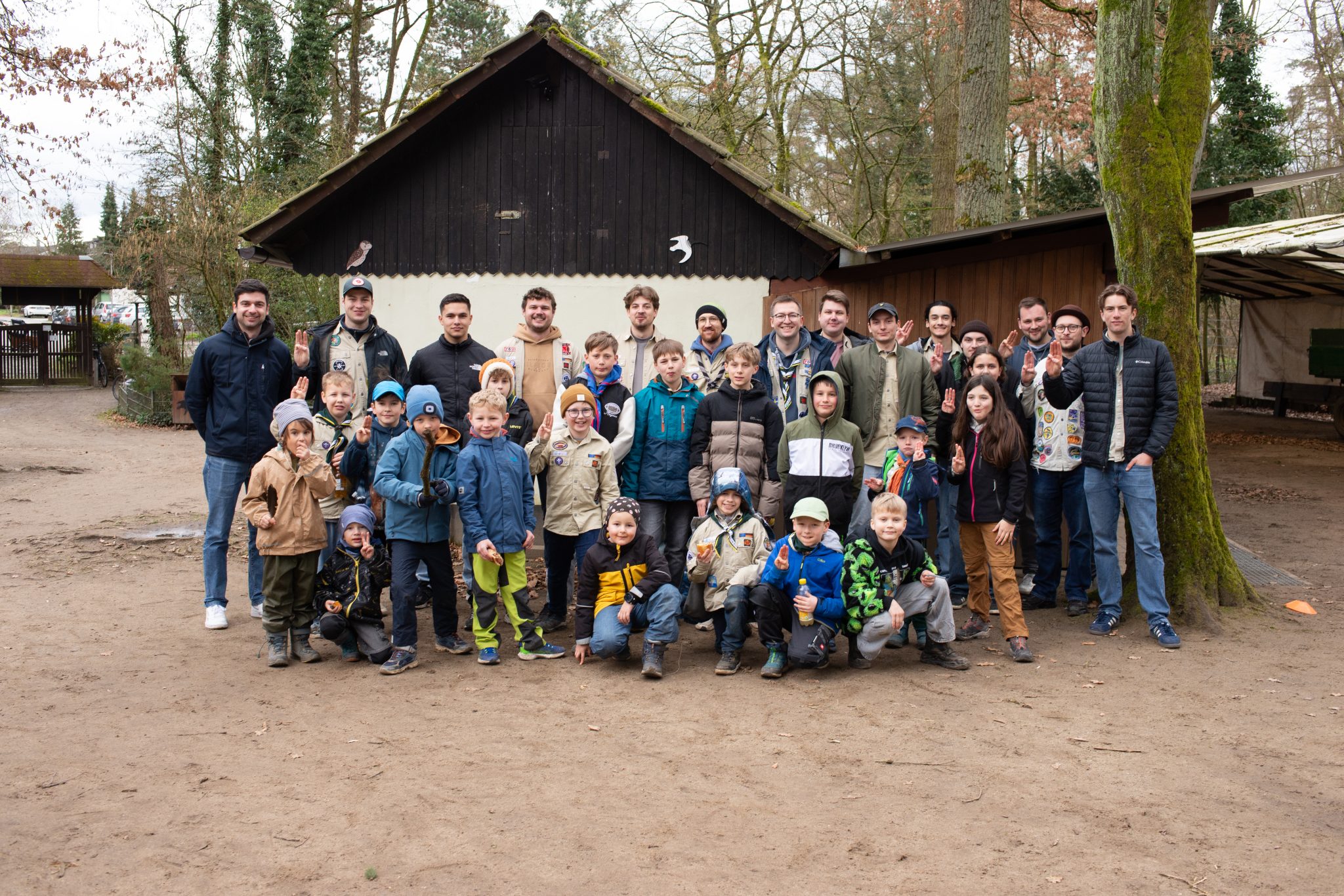 Gruppenbild Stammestag 2026