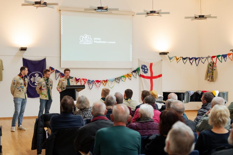 75 Jahre Pfadfinder Lorsch