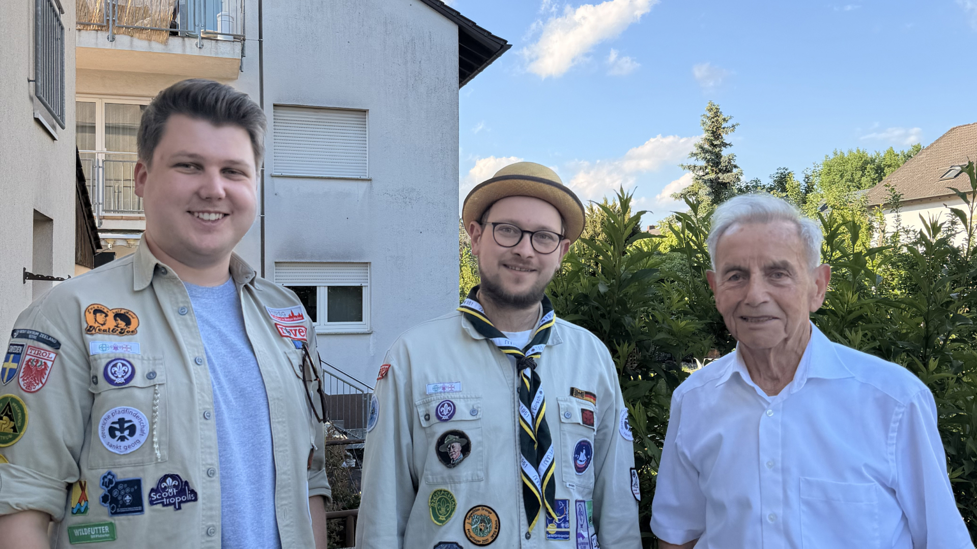 Valentin 90. Geburtstag